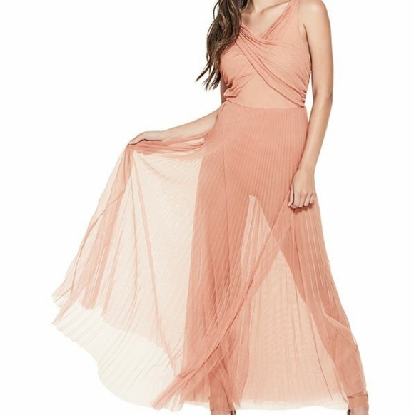 𝅺GUESS women's Paulina Dress Evening Gown NWT size 10 - Picture 9 of 11